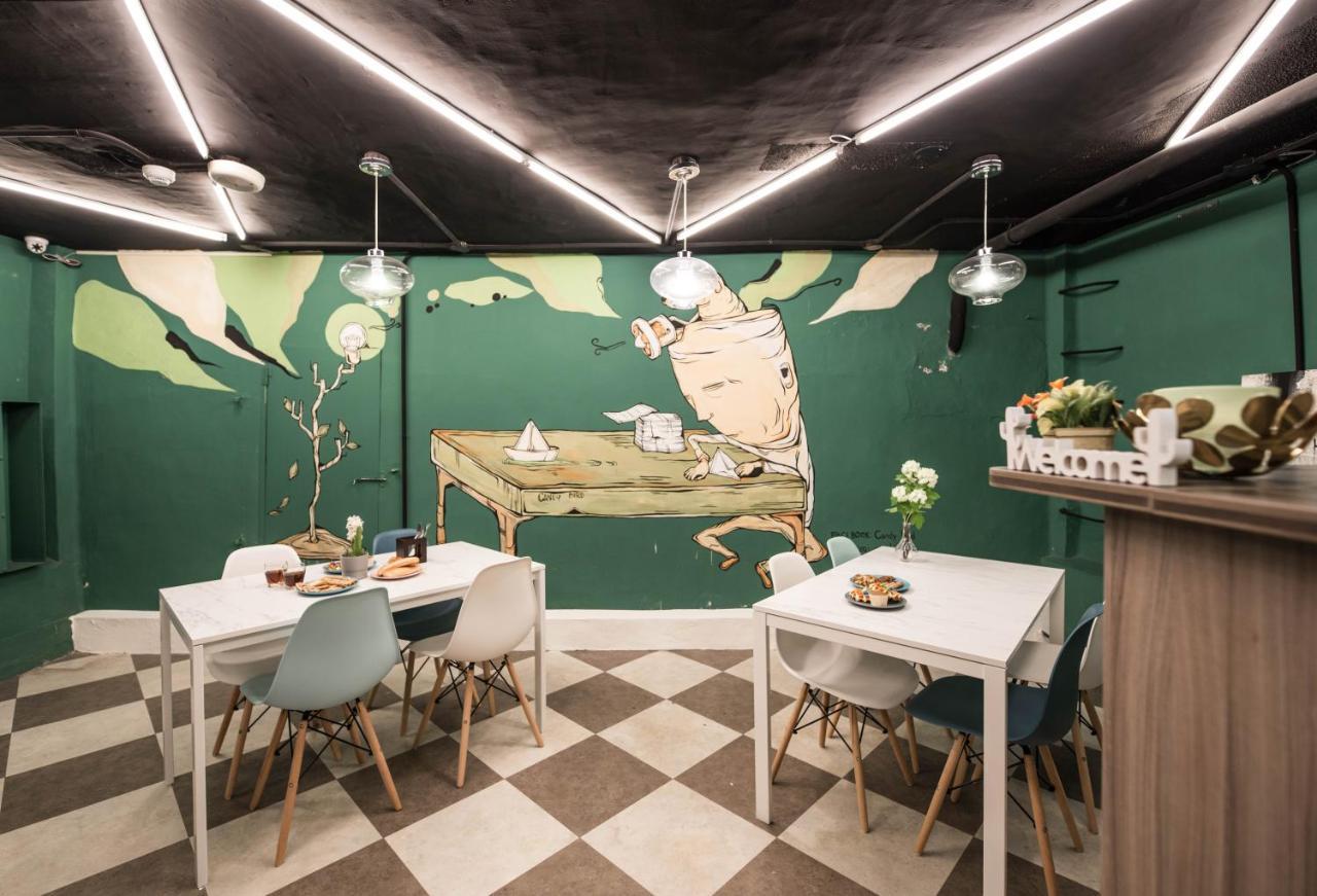 在家行旅 中山館 Hotel ไทเป ภายนอก รูปภาพ