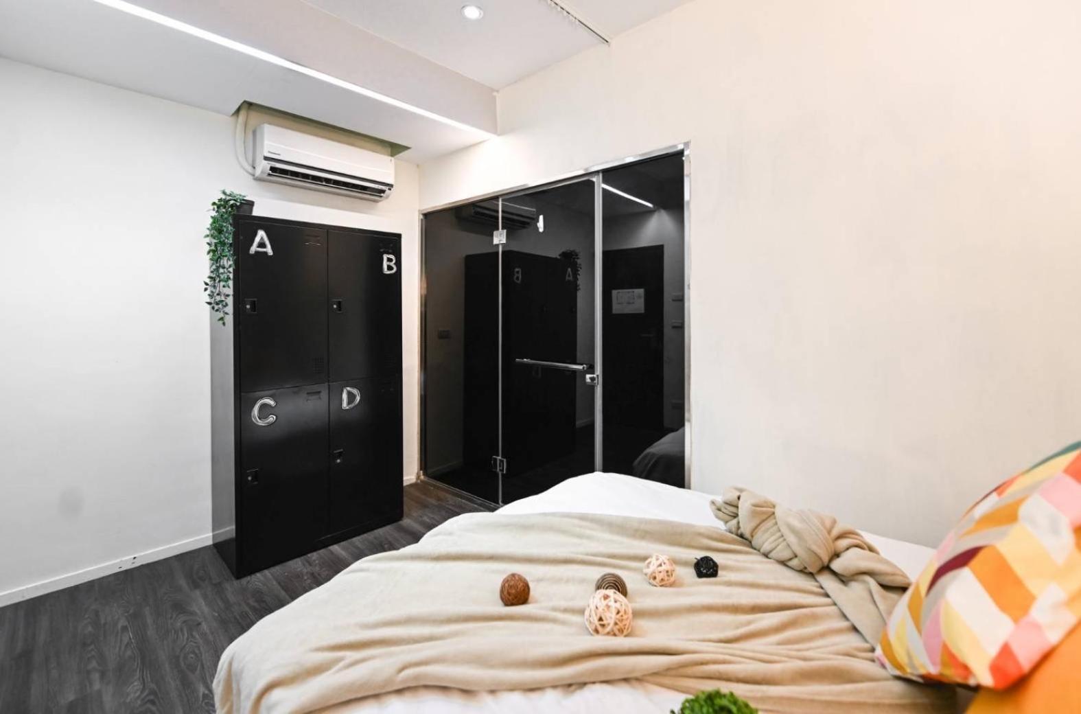 在家行旅 中山館 Hotel ไทเป ห้อง รูปภาพ